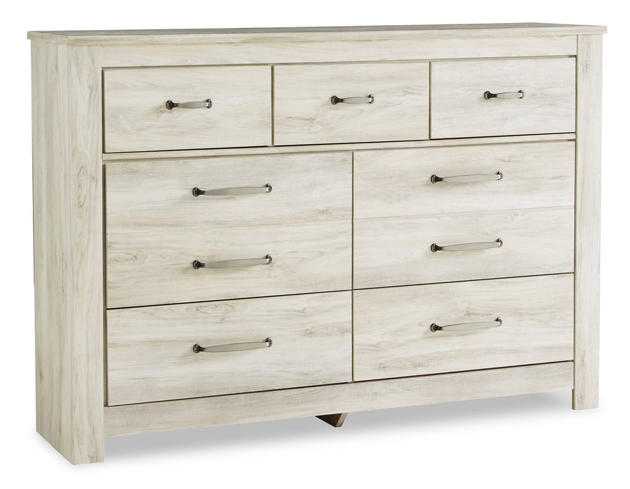 Bellaby Queen Panel Bed with Dresser Royal Furniture