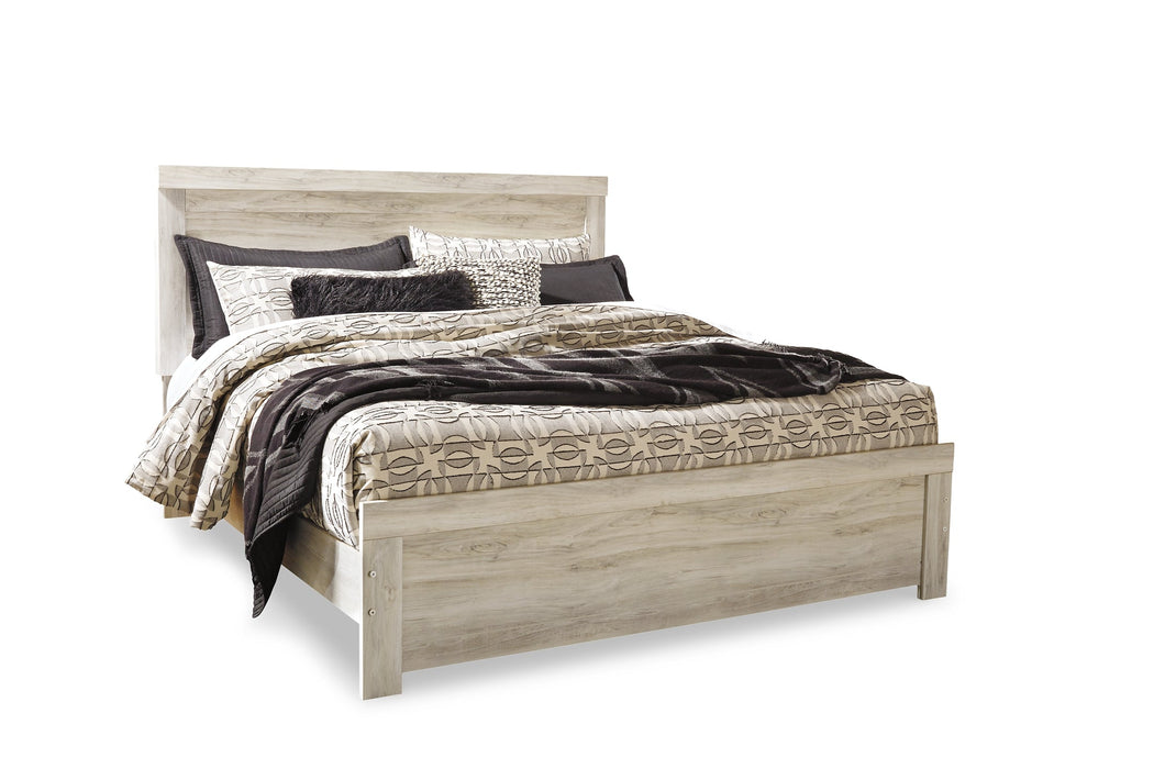 Bellaby Queen Panel Bed with Dresser Royal Furniture