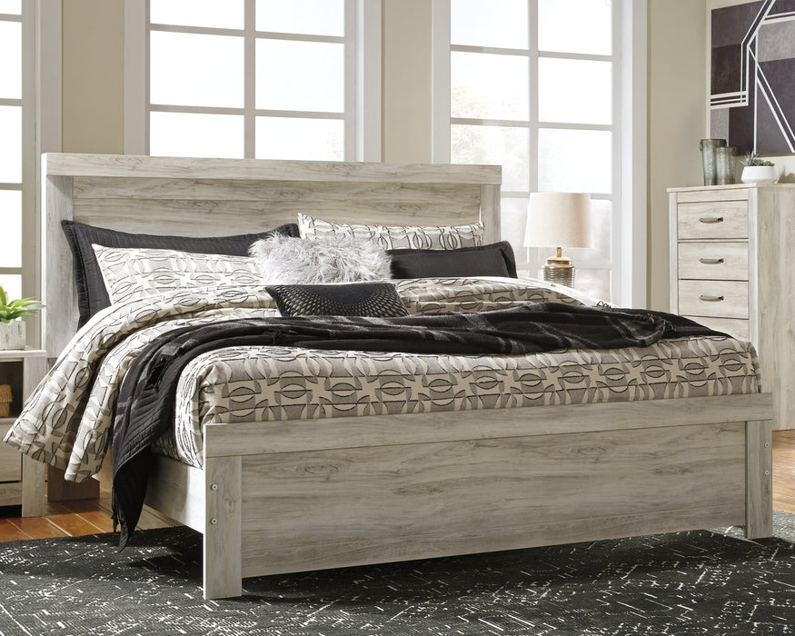 Bellaby Queen Panel Bed with Dresser Royal Furniture