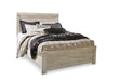 Bellaby Queen Panel Bed with Dresser Royal Furniture