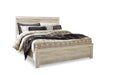 Bellaby Queen Panel Bed with Mirrored Dresser, Chest and 2 Nightstands Royal Furniture