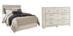 Bellaby Queen Panel Headboard with Dresser Royal Furniture