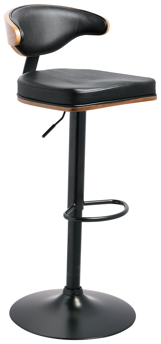 Bellatier Tall UPH Swivel Barstool(1/CN) Royal Furniture