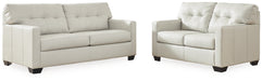 Belziani Sofa and Loveseat Royal Furniture