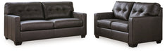 Belziani Sofa and Loveseat Royal Furniture