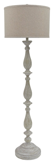 Bernadate Poly Floor Lamp (1/CN) Royal Furniture