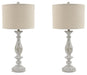 Bernadate Poly Table Lamp (2/CN) Royal Furniture