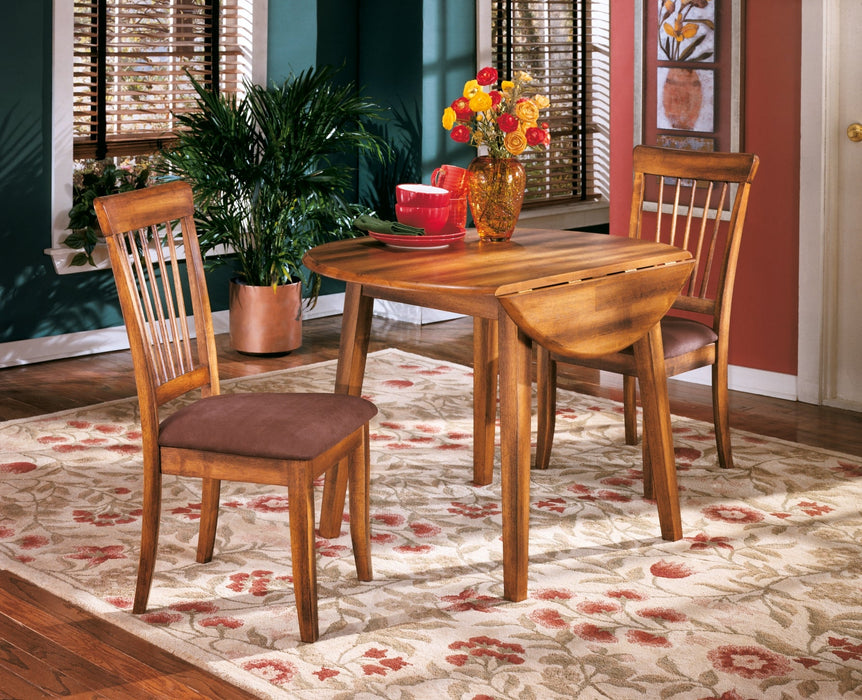 Berringer Dining Table and 2 Chairs Royal Furniture