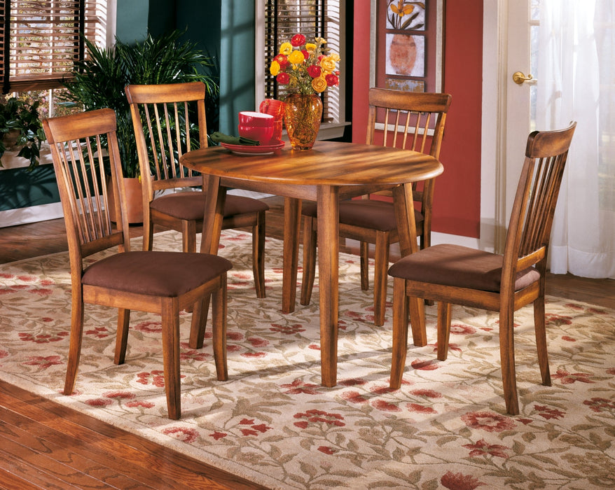 Berringer Dining Table and 4 Chairs Royal Furniture