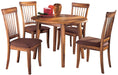 Berringer Dining Table and 4 Chairs Royal Furniture