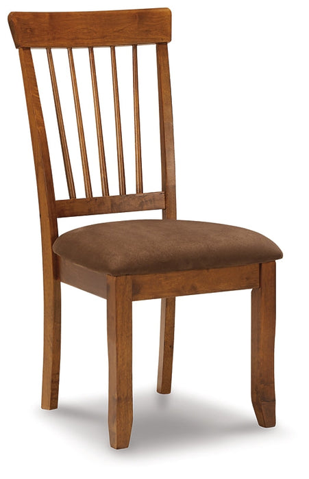 Berringer Dining UPH Side Chair (2/CN) Royal Furniture