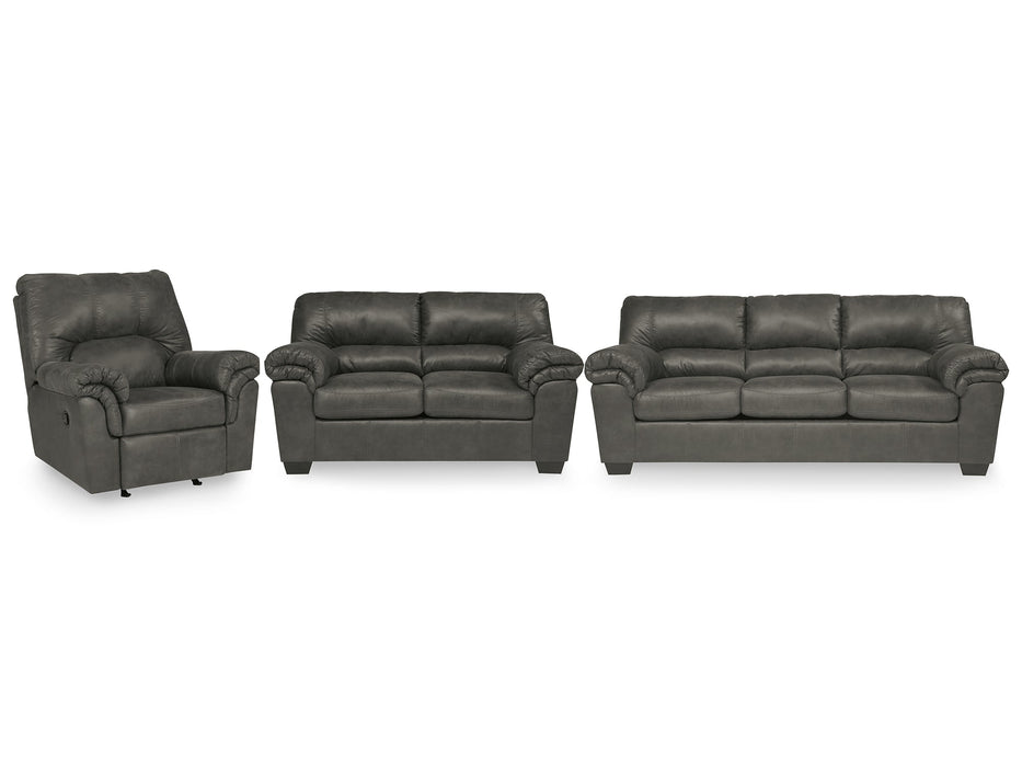 Bladen Sofa, Loveseat and Recliner Royal Furniture