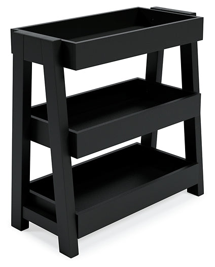 Blariden Shelf Accent Table Royal Furniture