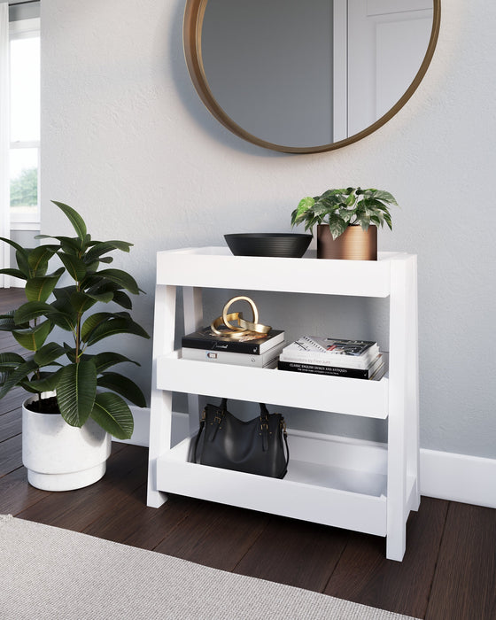 Blariden Shelf Accent Table Royal Furniture