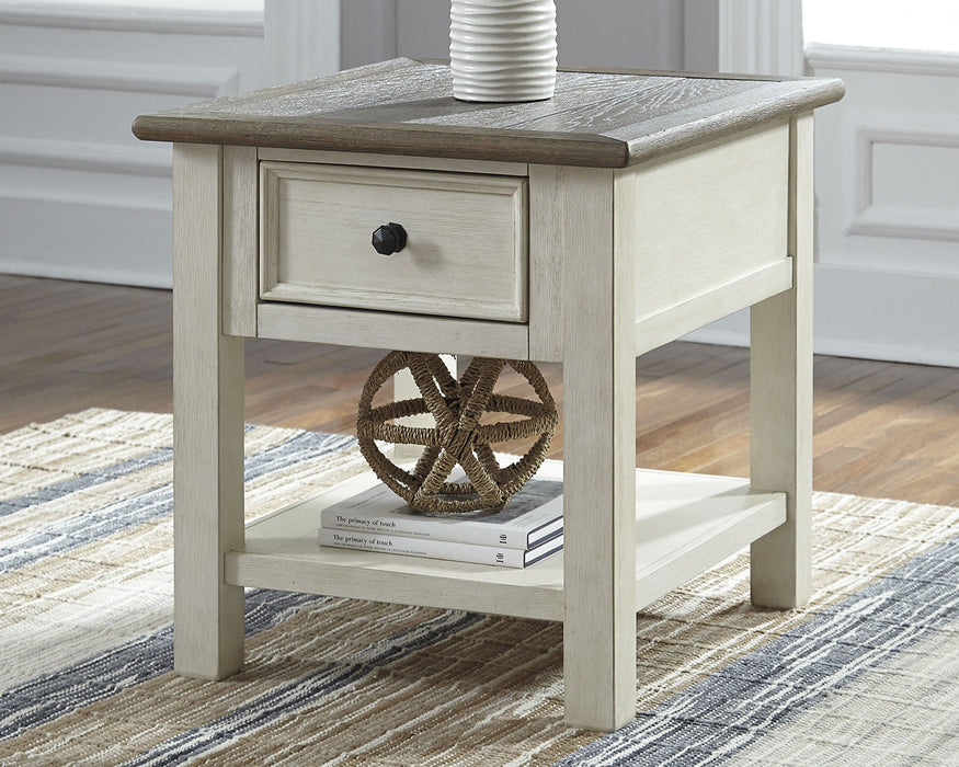 Bolanburg 2 End Tables Royal Furniture