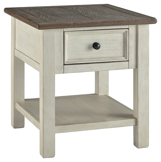 Bolanburg 2 End Tables Royal Furniture