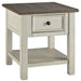 Bolanburg 2 End Tables Royal Furniture