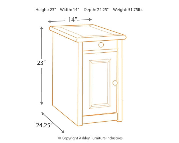 Bolanburg 2 End Tables Royal Furniture