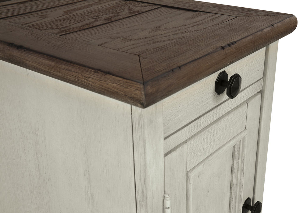 Bolanburg 2 End Tables Royal Furniture