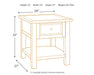 Bolanburg 2 End Tables Royal Furniture