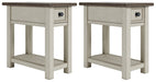 Bolanburg 2 End Tables Royal Furniture