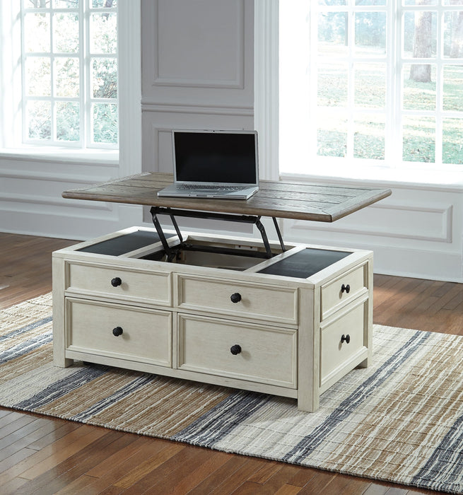 Bolanburg Coffee Table with 2 End Tables Royal Furniture