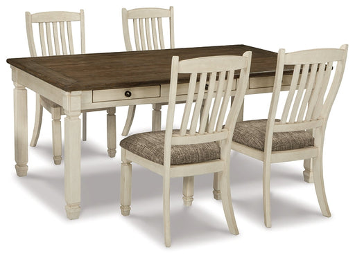 Bolanburg Dining Table and 4 Chairs Royal Furniture