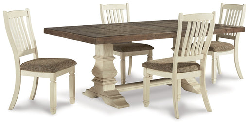 Bolanburg Dining Table and 4 Chairs Royal Furniture