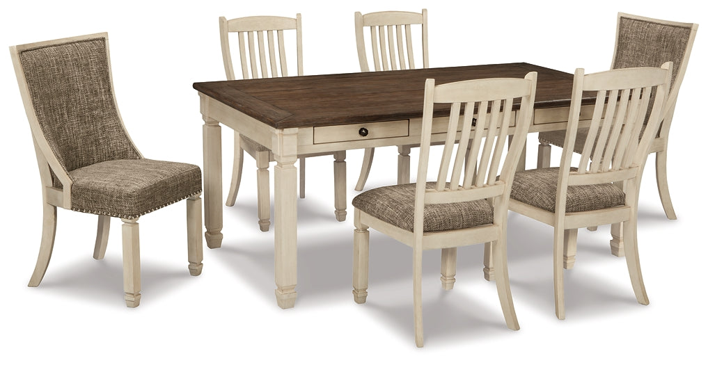 Bolanburg Dining Table and 6 Chairs Royal Furniture