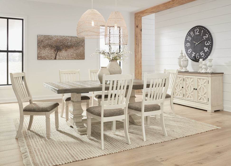 Bolanburg Dining Table and 6 Chairs Royal Furniture