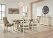 Bolanburg Dining Table and 6 Chairs Royal Furniture