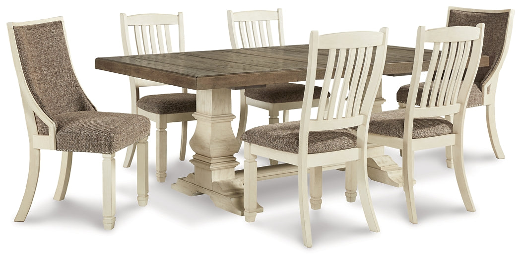 Bolanburg Dining Table and 6 Chairs Royal Furniture