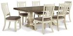 Bolanburg Dining Table and 6 Chairs Royal Furniture