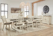 Bolanburg Dining Table and 8 Chairs Royal Furniture