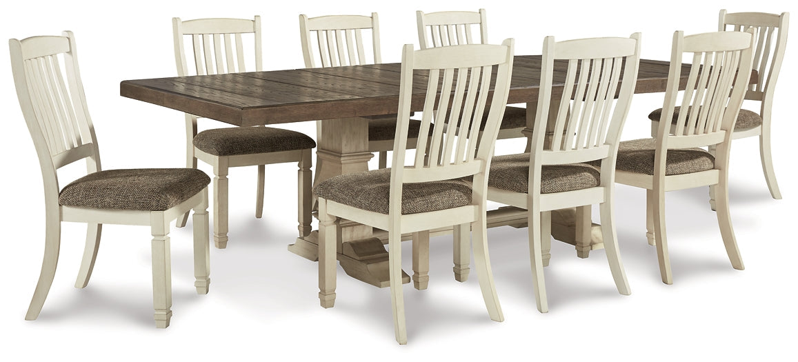 Bolanburg Dining Table and 8 Chairs Royal Furniture