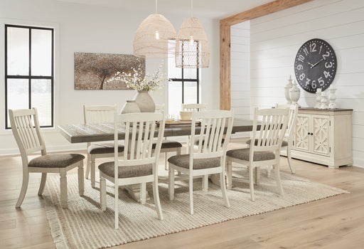 Bolanburg Dining Table and 8 Chairs with Storage Royal Furniture