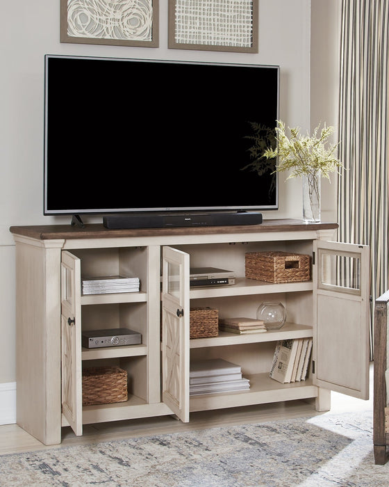 Bolanburg Large TV Stand Royal Furniture