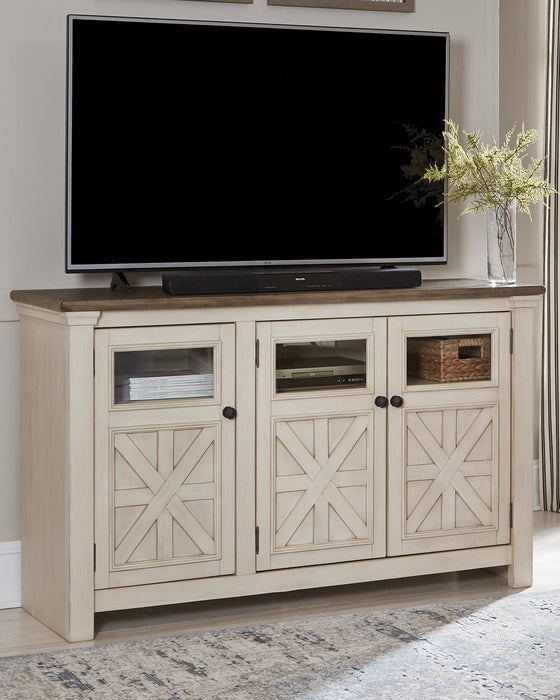 Bolanburg Large TV Stand Royal Furniture