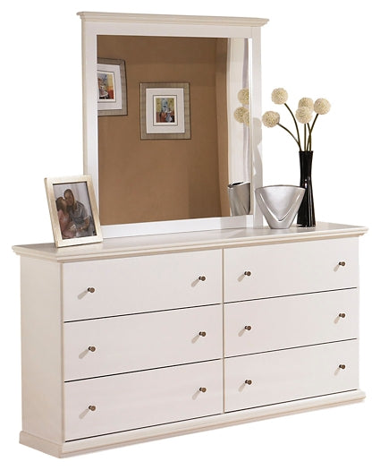 Bostwick Shoals Dresser and Mirror Royal Furniture