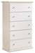 Bostwick Shoals Five Drawer Chest Royal Furniture