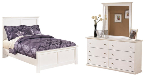 Bostwick Shoals Full Panel Bed with Dresser Royal Furniture