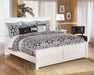 Bostwick Shoals Full Panel Bed with Mirrored Dresser, Chest and 2 Nightstands Royal Furniture