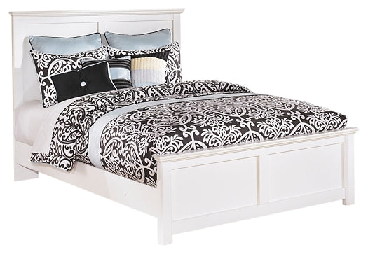 Bostwick Shoals Queen Panel Bed with Mirrored Dresser, Chest and 2 Nightstands Royal Furniture