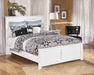 Bostwick Shoals Queen Panel Bed with Mirrored Dresser, Chest and 2 Nightstands Royal Furniture