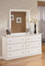 Bostwick Shoals Queen Panel Bed with Mirrored Dresser, Chest and 2 Nightstands Royal Furniture