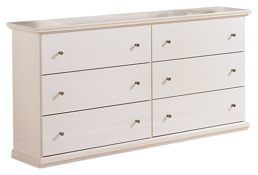 Bostwick Shoals Six Drawer Dresser Royal Furniture