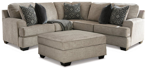 Bovarian 2-Piece Sectional with Ottoman Royal Furniture