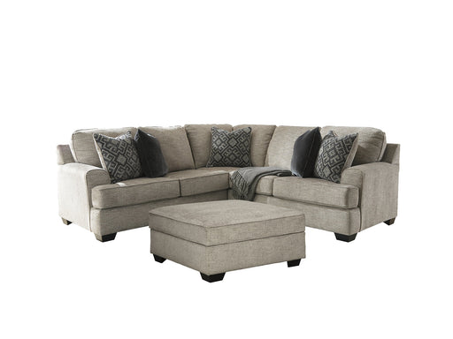 Bovarian 2-Piece Sectional with Ottoman Royal Furniture