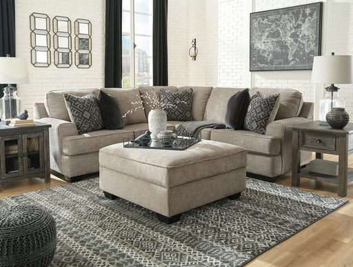 Bovarian 2-Piece Sectional with Ottoman Royal Furniture