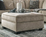 Bovarian 3-Piece Sectional with Ottoman Royal Furniture